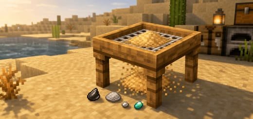 Mod: Sand filter [26+]